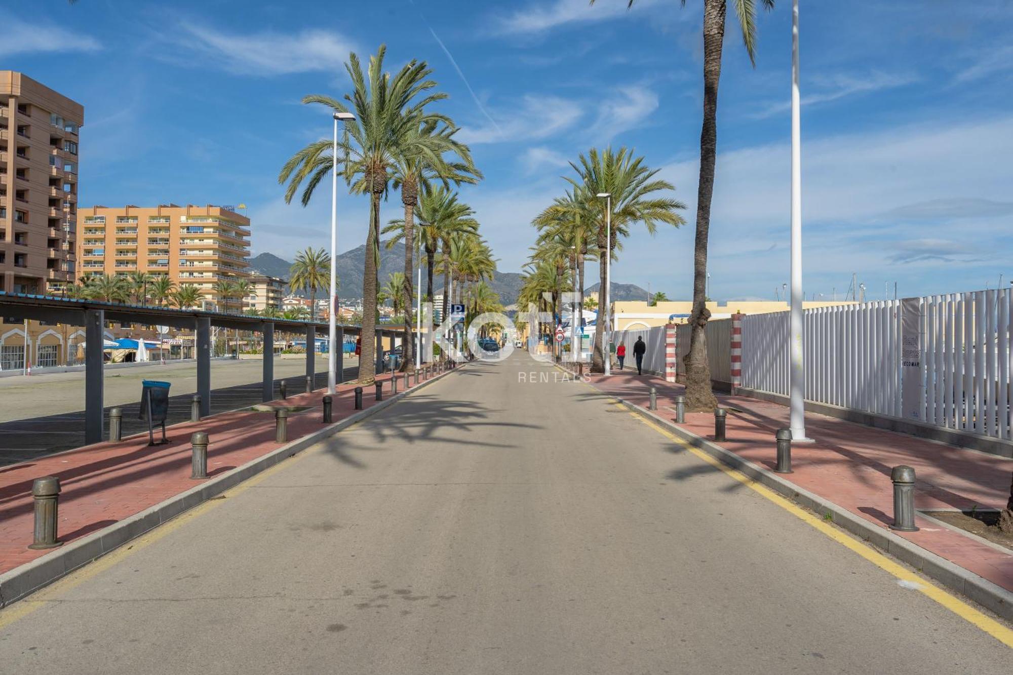Apartamento Plaza Espana Fuengirola Exterior foto