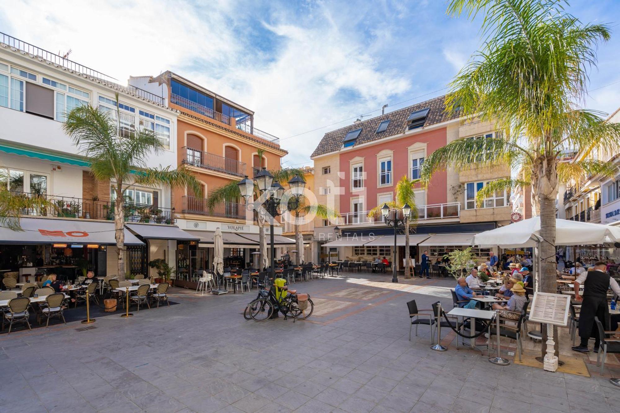 Apartamento Plaza Espana Fuengirola Exterior foto
