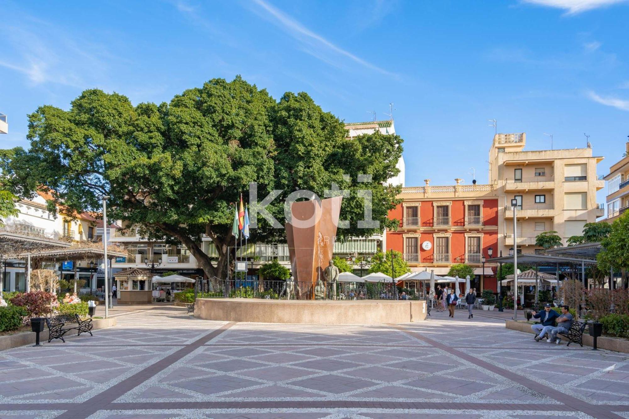Apartamento Plaza Espana Fuengirola Exterior foto