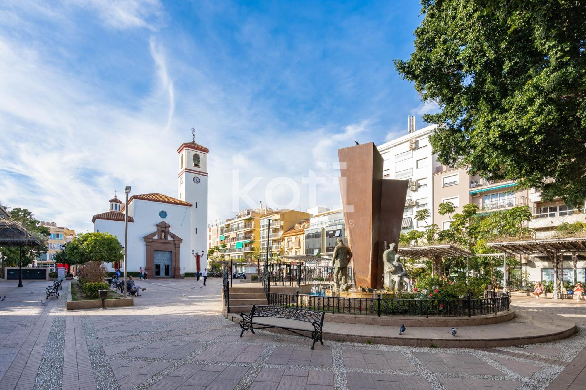 Apartamento Plaza Espana Fuengirola Exterior foto