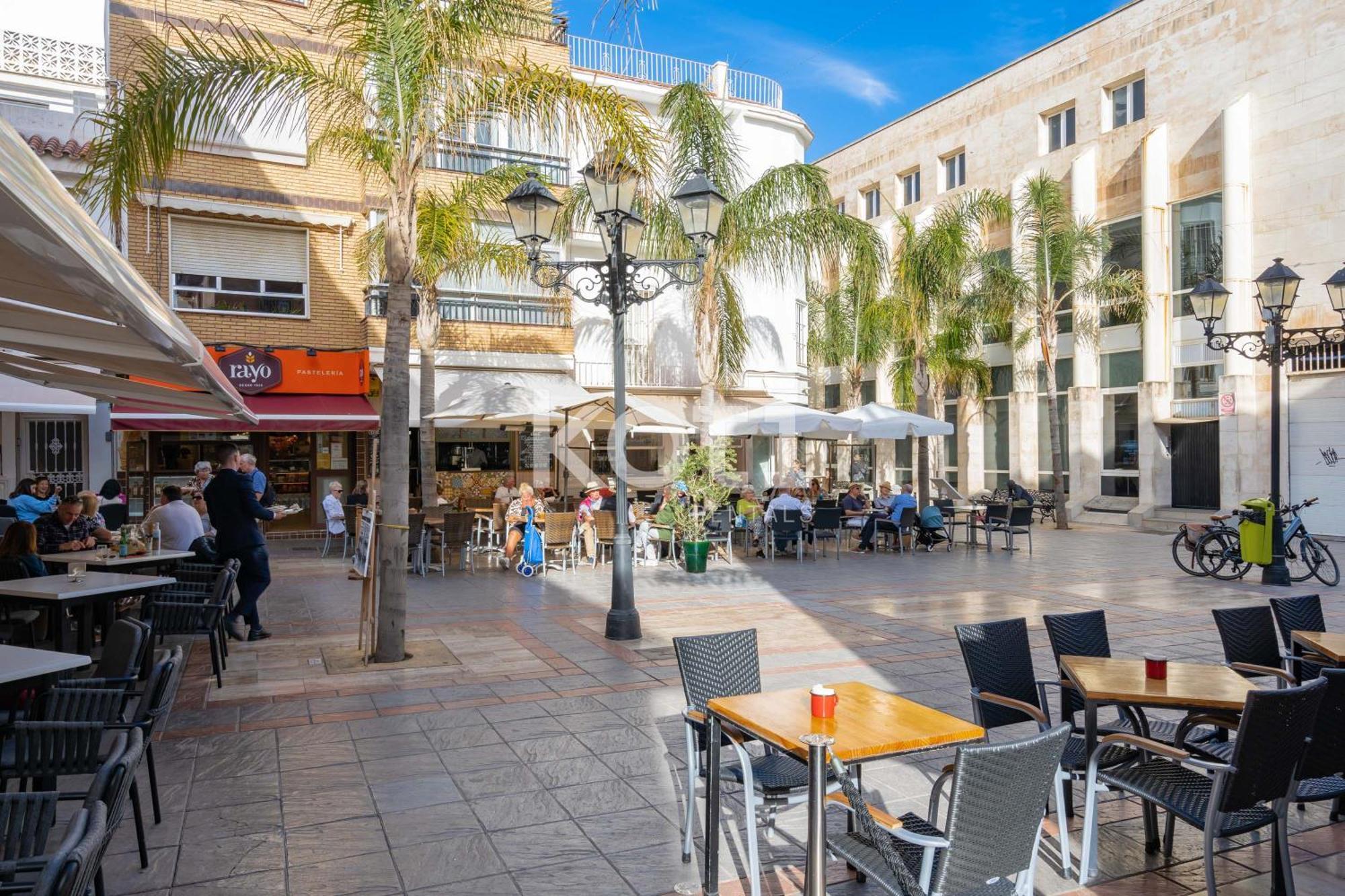 Apartamento Plaza Espana Fuengirola Exterior foto